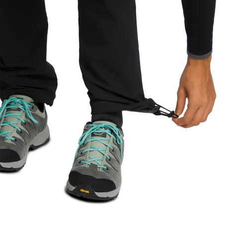 Trangoworld PANT. LARGO CAUSIAT NEGRO
