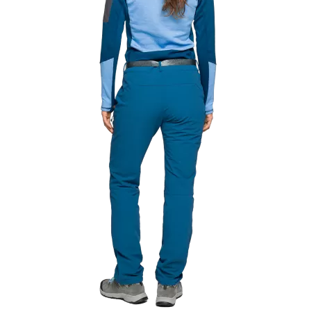 Trangoworld PANT. LARGO CAUSIAT AZUL