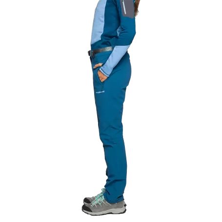 Trangoworld PANT. LARGO CAUSIAT AZUL