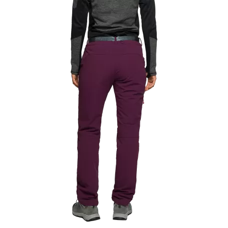 Trangoworld PANT. LARGO CAUSIAT MORADO