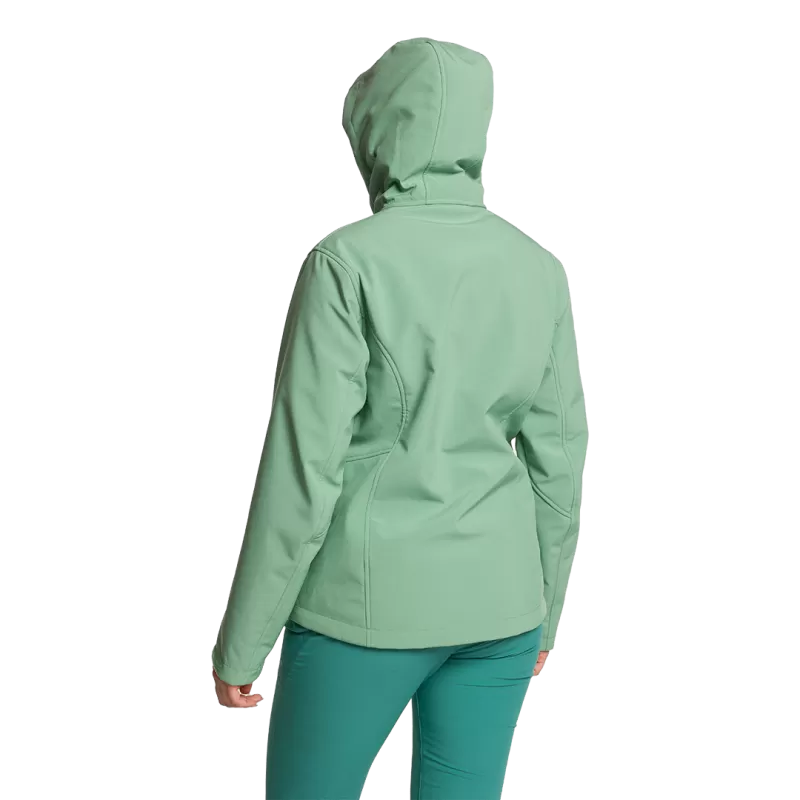 Trangoworld CHAQUETA BROOME VERDE CLARO