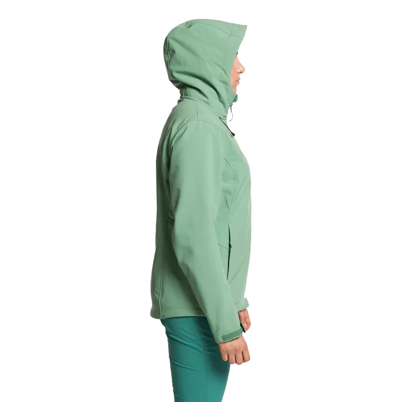 Trangoworld CHAQUETA BROOME VERDE CLARO