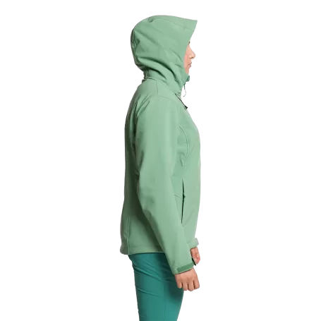 Trangoworld CHAQUETA BROOME VERDE CLARO