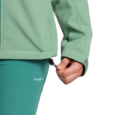 Trangoworld CHAQUETA BROOME VERDE CLARO