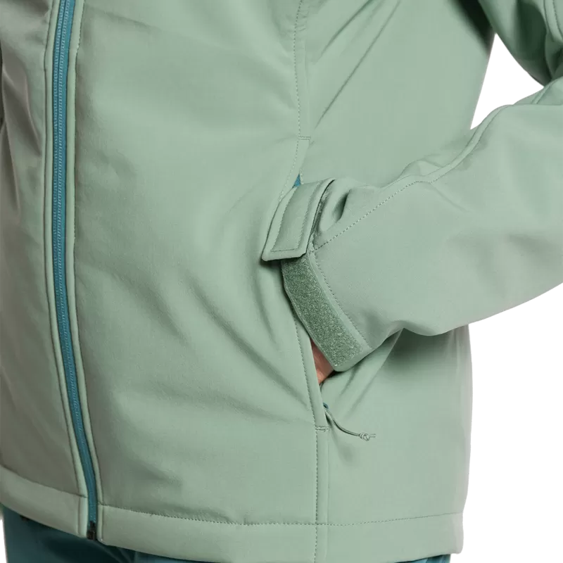 Trangoworld CHAQUETA BROOME VERDE CLARO