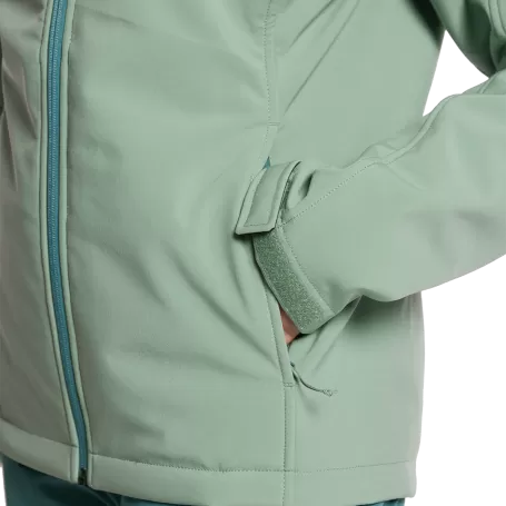 Trangoworld CHAQUETA BROOME VERDE CLARO