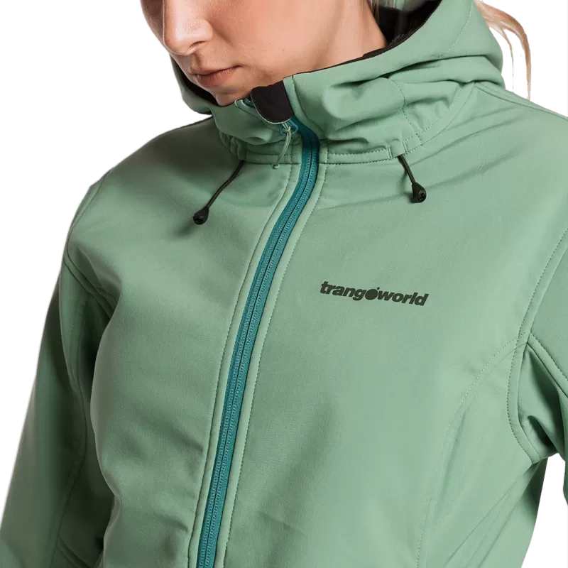 Trangoworld CHAQUETA BROOME VERDE CLARO