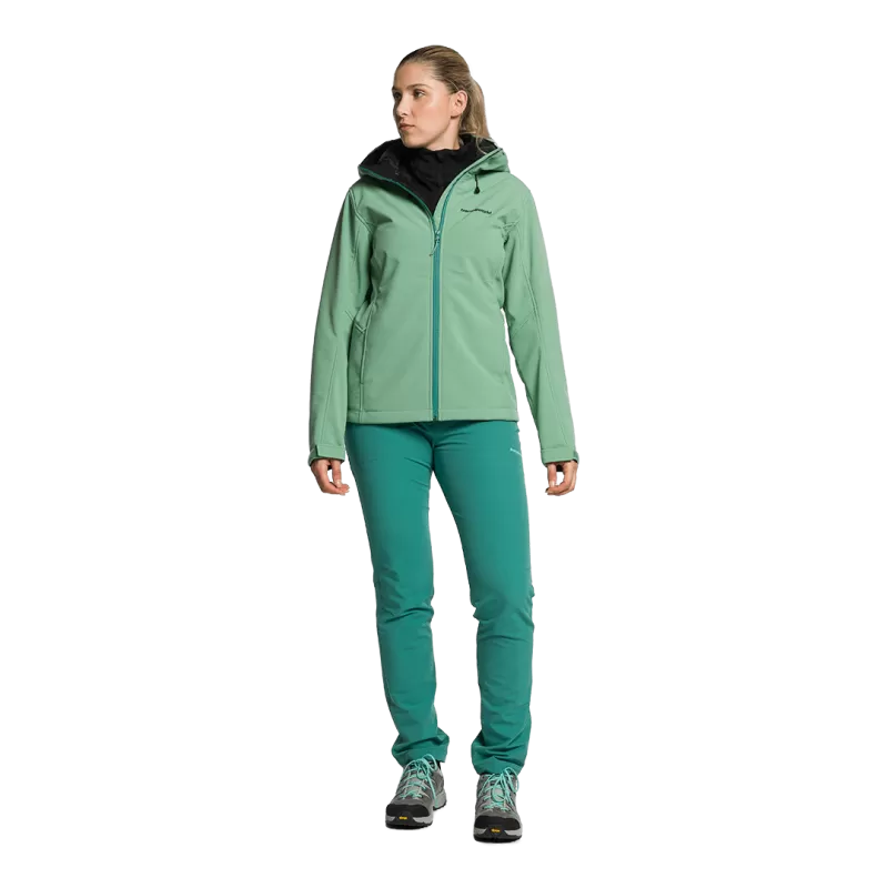Trangoworld CHAQUETA BROOME VERDE CLARO