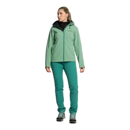 Trangoworld CHAQUETA BROOME VERDE CLARO