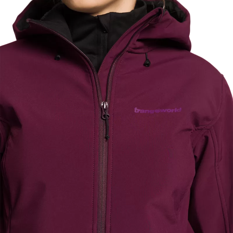 Trangoworld CHAQUETA BROOME MORADO
