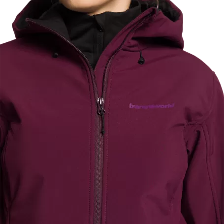 Trangoworld CHAQUETA BROOME MORADO