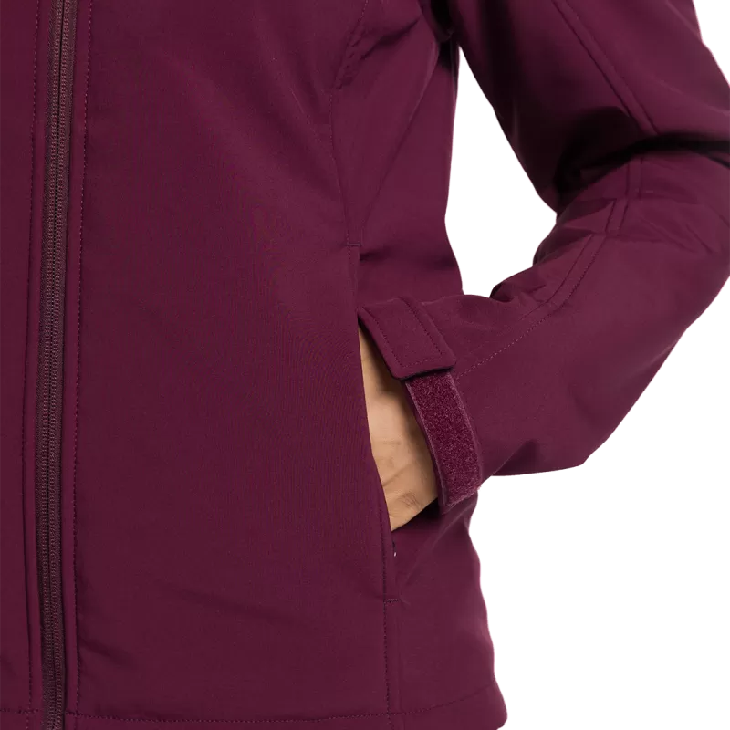 Trangoworld CHAQUETA BROOME MORADO