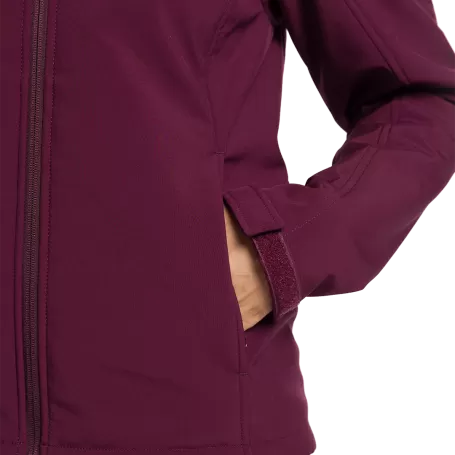 Trangoworld CHAQUETA BROOME MORADO