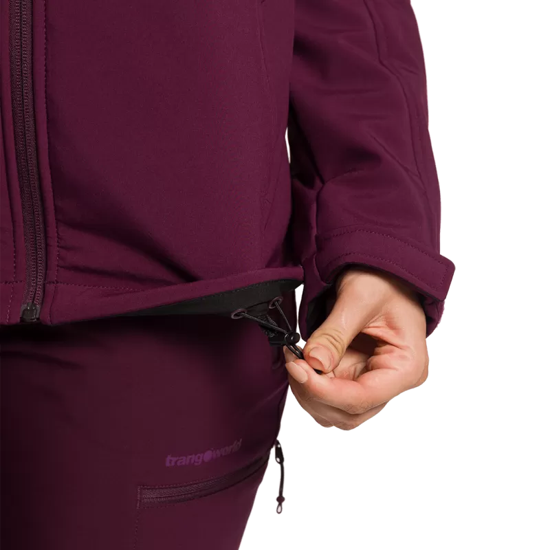 Trangoworld CHAQUETA BROOME MORADO