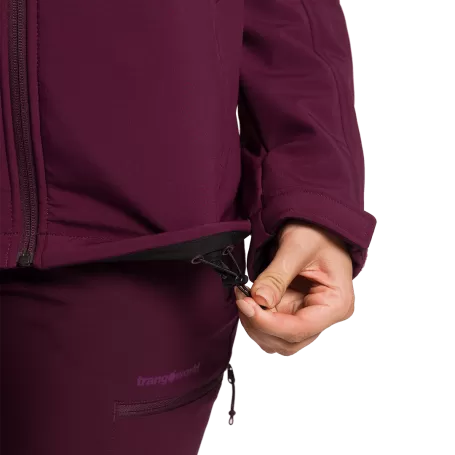 Trangoworld CHAQUETA BROOME MORADO