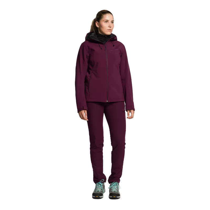 Trangoworld CHAQUETA BROOME MORADO