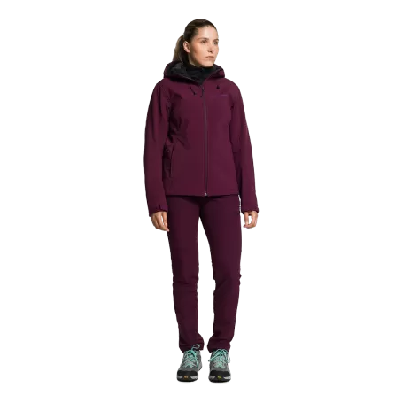 Trangoworld CHAQUETA BROOME MORADO