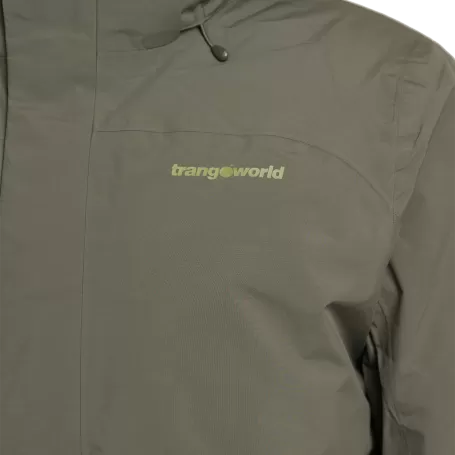 Trangoworld BALERNA JAQUETA TÉRMICA VERDE ESCURO