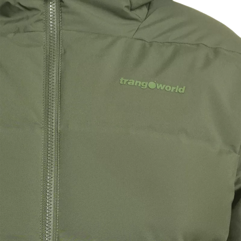 JAQUETA Trangoworld SLIGO ST VERDE ESCURO