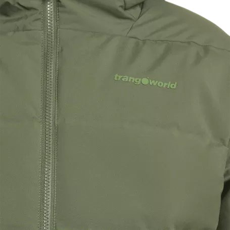 JAQUETA Trangoworld SLIGO ST VERDE ESCURO