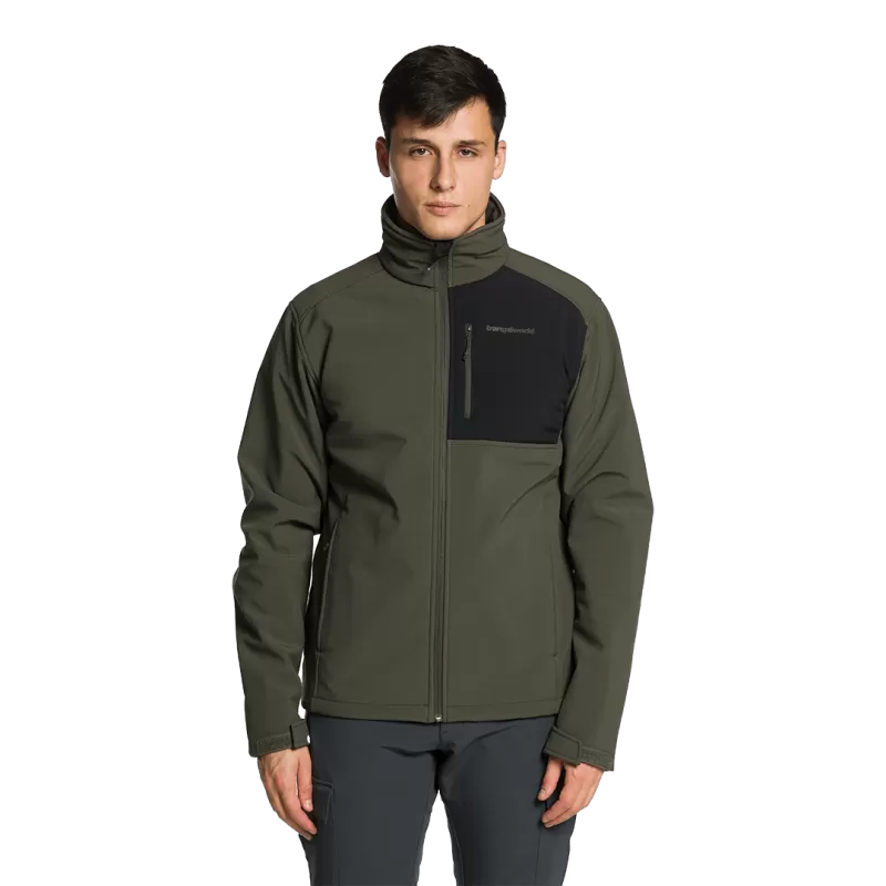 CHAQUETA PRADELLES VERDE OSCURO/NEGRO CHAQUETA PRADELLES VERDE OSCURO/NEGRO