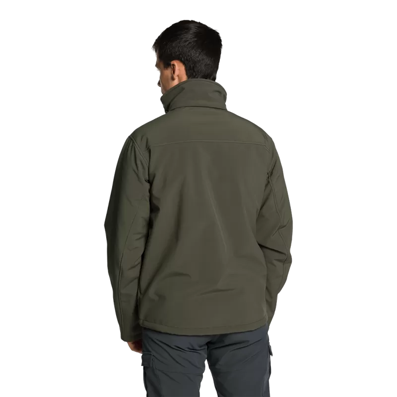 Trangoworld CHAQUETA PRADELLES VERDE OSCURO/NEGRO