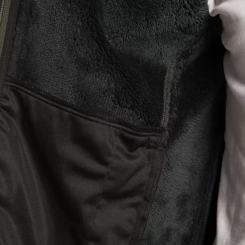 Trangoworld CHAQUETA PRADELLES VERDE OSCURO/NEGRO