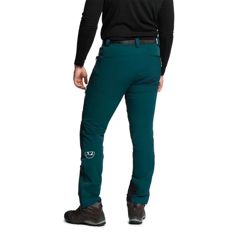 Calça comprida Trangoworld TRX2 NYL EVO verde escuro