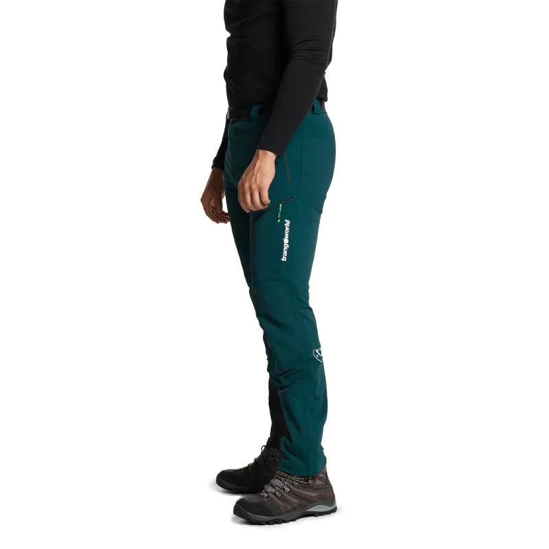 Calça comprida Trangoworld TRX2 NYL EVO verde escuro
