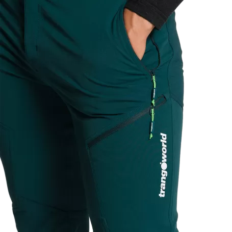 Calça comprida Trangoworld TRX2 NYL EVO verde escuro