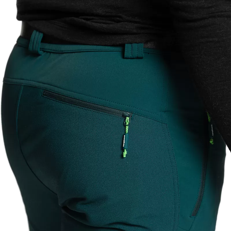 Calça comprida Trangoworld TRX2 NYL EVO verde escuro