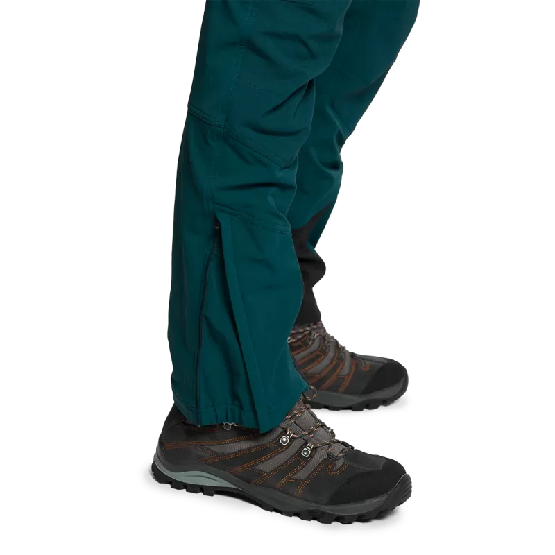 Calça comprida Trangoworld TRX2 NYL EVO verde escuro