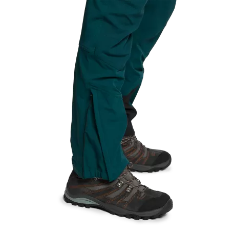 Calça comprida Trangoworld TRX2 NYL EVO verde escuro