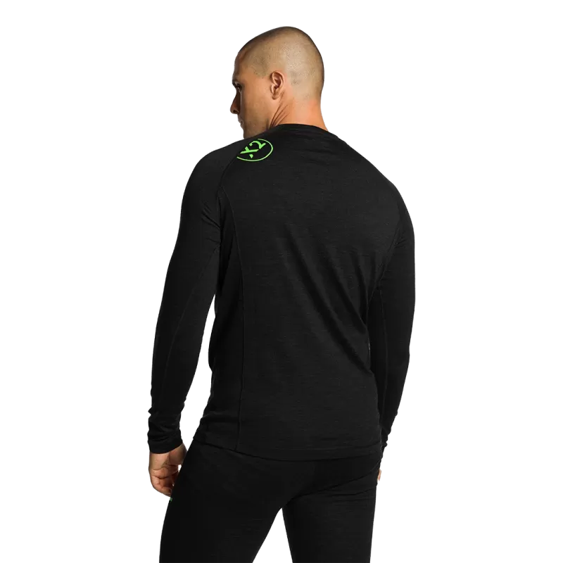 Suéter Trangoworld INDOOR TRX2 Wool EVO Preto