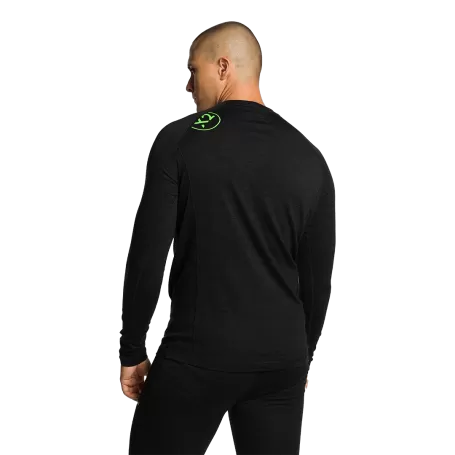 Suéter Trangoworld INDOOR TRX2 Wool EVO Preto