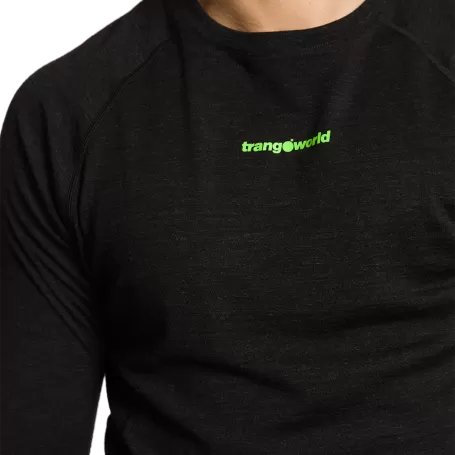 Suéter Trangoworld INDOOR TRX2 Wool EVO Preto