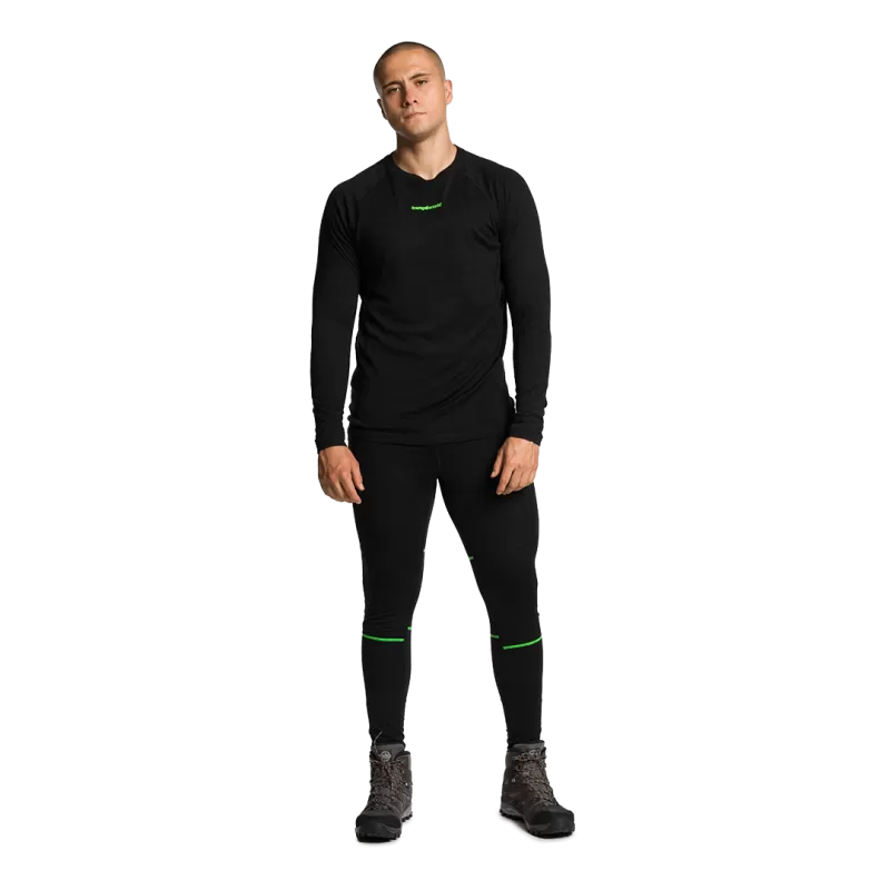 Suéter Trangoworld INDOOR TRX2 Wool EVO Preto