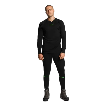 Suéter Trangoworld INDOOR TRX2 Wool EVO Preto