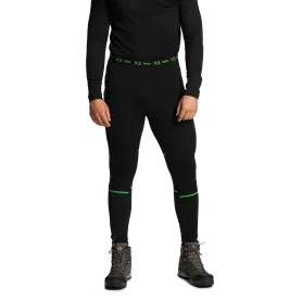 PANT. LARGO INTERIOR TRX2 WOOL EVO NEGRO