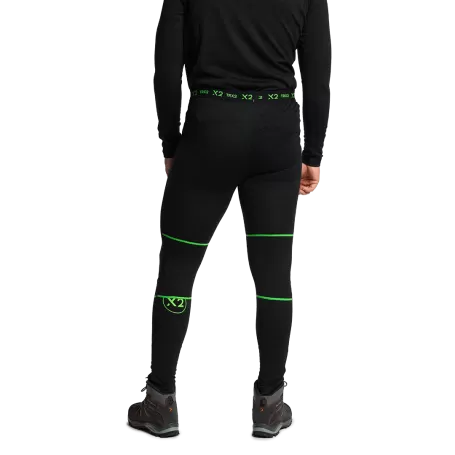 Trangoworld PANT. LARGO INTERIOR TRX2 WOOL EVO NEGRO