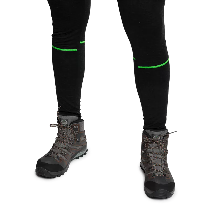 Trangoworld PANT. LARGO INTERIOR TRX2 WOOL EVO NEGRO