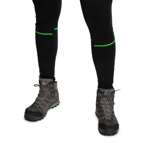 Trangoworld PANT. LARGO INTERIOR TRX2 WOOL EVO NEGRO