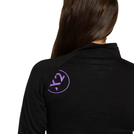 Suéter Trangoworld INDOOR TRX2 Wool WM EVO Preto