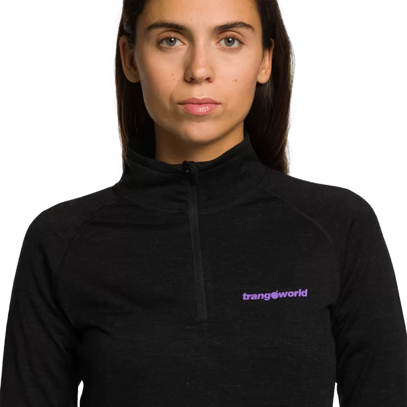 Suéter Trangoworld INDOOR TRX2 Wool WM EVO Preto