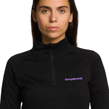 Suéter Trangoworld INDOOR TRX2 Wool WM EVO Preto