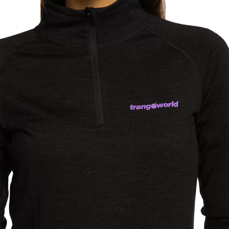 Suéter Trangoworld INDOOR TRX2 Wool WM EVO Preto