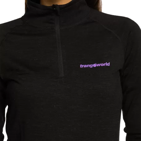 Suéter Trangoworld INDOOR TRX2 Wool WM EVO Preto