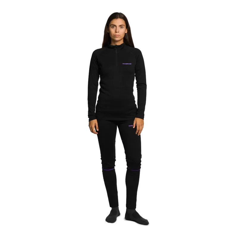 Suéter Trangoworld INDOOR TRX2 Wool WM EVO Preto