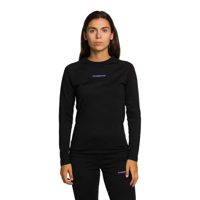 CAMISETA TRX2 WOOL WM EVO PRETA CAMISETA TRX2 WOOL WM EVO PRETA