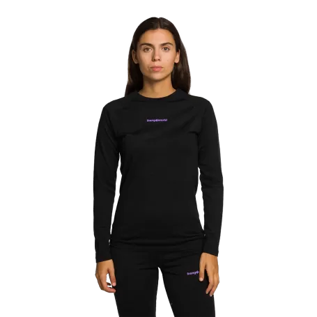 CAMISETA TRX2 WOOL WM EVO PRETA CAMISETA TRX2 WOOL WM EVO PRETA